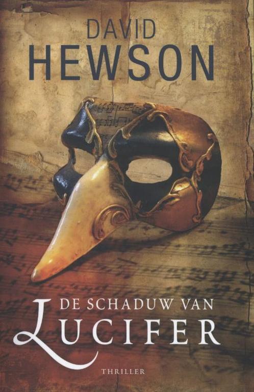 De schaduw van Lucifer 9789026133466 David Hewson, Boeken, Thrillers, Gelezen, Verzenden
