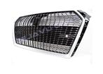 Diamond Look Front Grill voor Audi A4 B9, Ophalen of Verzenden