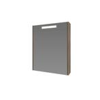 Spiegelkast Proline Premium Met Houten Deur Geïntrigeerd LED, Ophalen of Verzenden, Nieuw, Bad