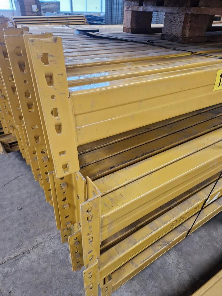 Link51 palletstelling, gebruikt - Ligger 2700x95x50mm, Zakelijke goederen, Kantoor en Winkelinrichting | Magazijn, Stelling en Opslag