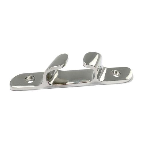 Allpa RVS verhaalklamp boegmontage-122mm, Watersport en Boten, Bootonderdelen, Nieuw, Ophalen of Verzenden