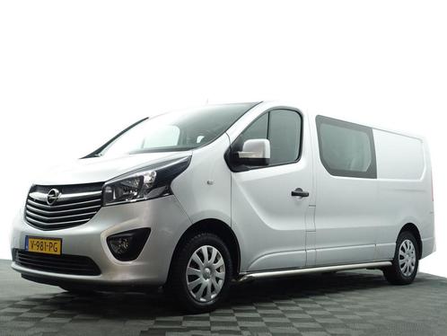 Opel Vivaro 1.6 CDTI Euro 6 L2 Sport-, Auto's, Bestelauto's, Dealer onderhouden, Lease, Zwart, Handgeschakeld, Overige kleuren