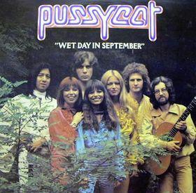 Lp - Pussycat -  Wet Day In September, Cd's en Dvd's, Vinyl | Overige Vinyl, Verzenden