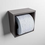 MONDIAZ Easy Toiletrolhouder CUBE 160 solid surface, Ophalen of Verzenden, Nieuw, Bad