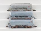 Roco H0 - 44070 - Modeltrein goederenwagon (3) - 3x 4-assige, Hobby en Vrije tijd, Modeltreinen | H0, Nieuw