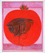 Kunstdruk Beate Rose - Vogel 12 52x62cm, Verzenden, Nieuw