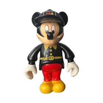 LEGO Mickey Mouse Figure with Red Pants, Black Fireman Unifo beschikbaar voor biedingen