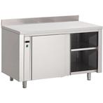 Gastro M RVS warmhoudkast met achteropstand 85x100x70cm, Verzenden