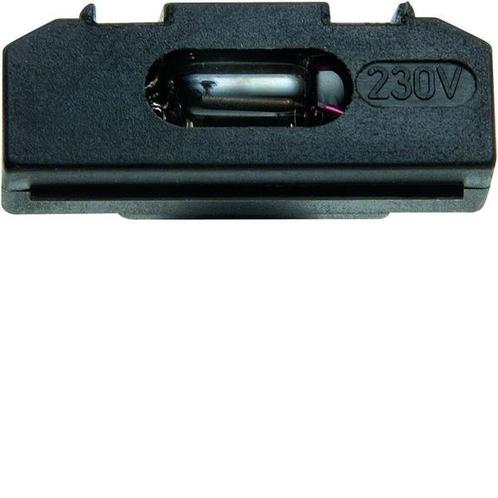 Hager Berker Neonlamp Element Lampvoet Zwart - 160020, Doe-het-zelf en Verbouw, Elektra en Kabels, Overige typen, Nieuw, Verzenden