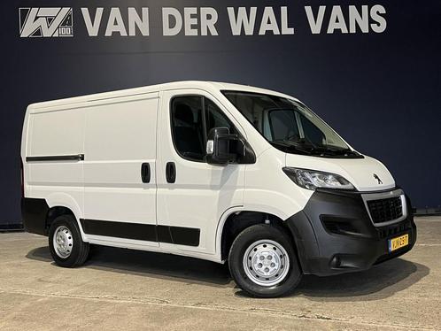 Peugeot Boxer 2.2 BlueHDi 120pk L1H1 Euro6 Airco | Camera |, Auto's, Bestelauto's, Handgeschakeld, Diesel, Wit, Peugeot, Ophalen of Verzenden