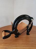 Raadvad - Broodsnijmachine - Mooie 294 in zwart uitvoering,