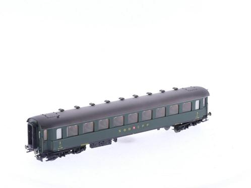 Schaal H0 Pocher 7030 Personenwagen 9588 van de SBB/FFS #..., Hobby en Vrije tijd, Modeltreinen | H0, Overige typen, Gebruikt