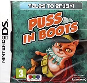 Tales to Enjoy! Puss in Boots (Nintendo DS tweedehands game), Spelcomputers en Games, Games | Nintendo DS, Zo goed als nieuw, Ophalen of Verzenden