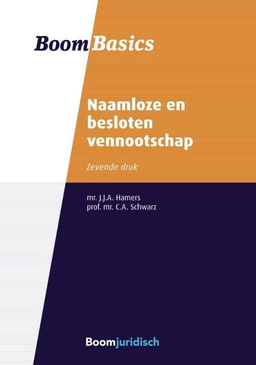 Boom Basics - Boom basics naamloze en, 9789462902992, Boeken, Studieboeken en Cursussen, Zo goed als nieuw, Verzenden