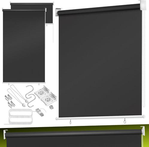 KESSER® Klemluifel - Balkonluifel - Rolgordijn - 140x140cm -, Huis en Inrichting, Overige Huis en Inrichting, Nieuw, Verzenden