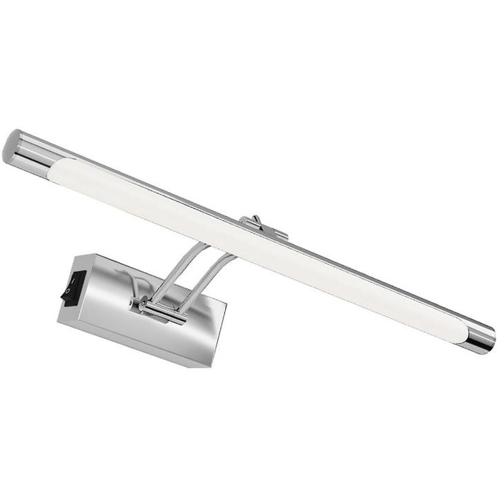 LED Schilderijlamp - Spiegellamp - Brinton Sarin - 8W 700lm, Huis en Inrichting, Lampen | Wandlampen, Nieuw, Metaal, Ophalen of Verzenden