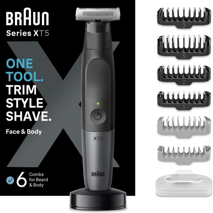 Braun Series X - Baard en lichaamstrimmer voor gezichts en, Sieraden, Tassen en Uiterlijk, Uiterlijk | Lichaamsverzorging, Verzenden