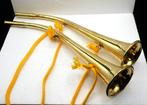 Jachthoorn - 2 grote Jachthoorns - - Hoorn - Nederland -