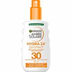 6x Garnier Ambre Solaire Hydra 24 Zonnebrandspray SPF 30 200, Sieraden, Tassen en Uiterlijk, Uiterlijk | Lichaamsverzorging, Nieuw
