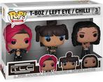 Funko Pop! - TLC (T-Boz, Left Eye, Chilli) 3 pack Scrubs #3, Verzenden, Nieuw