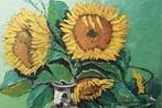 Pietro DellAversana - Vaso con girasoli