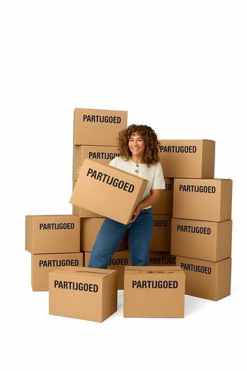 Partijgoederen en faillissement opkoop. VANDAAG GEREGELD! beschikbaar voor biedingen