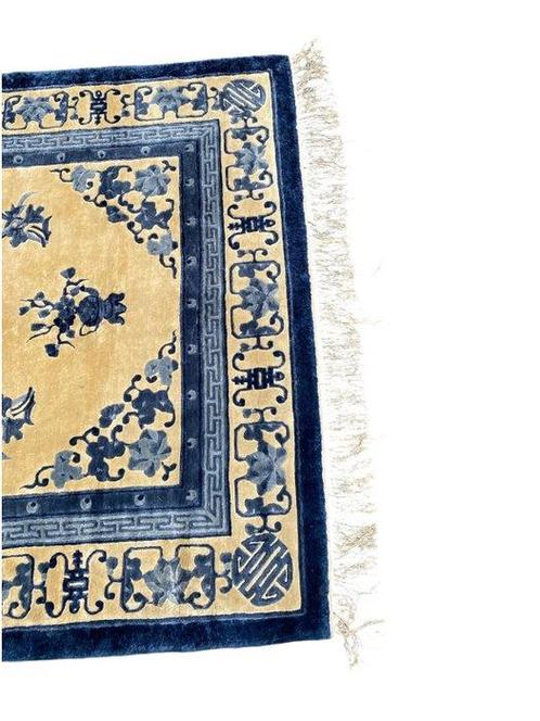 China - Tapijt - 184 cm - 124 cm, Antiek en Kunst, Kunst | Designobjecten
