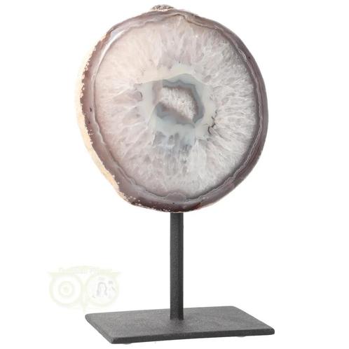Agaat op standaard Nr 71 - 778 gram - Brazilië, Sieraden, Tassen en Uiterlijk, Edelstenen, Nieuw, Verzenden
