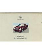 2000 MERCEDES BENZ C KLASSE INSTRUCTIEBOEKJE DUITS, Auto diversen, Handleidingen en Instructieboekjes