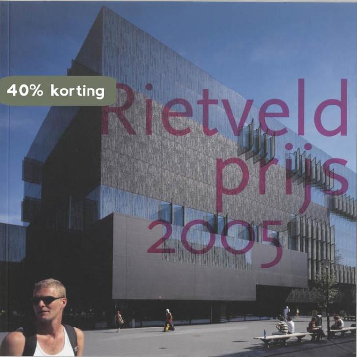 Rietveldprijs 2005 9789068684087 Rodermond, Boeken, Kunst en Cultuur | Beeldend, Zo goed als nieuw, Verzenden