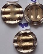 Europa. 2 Euro Various Years (3 coins with cancellation