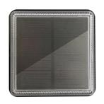 Solar grondspot Square Helder Wit met schemersensor - 8st, Tuin en Terras, Verzenden, Nieuw, Kunststof, Led