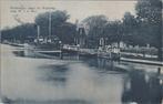 WOUBRUGGE - langs de Wetering, Verzenden, Gelopen