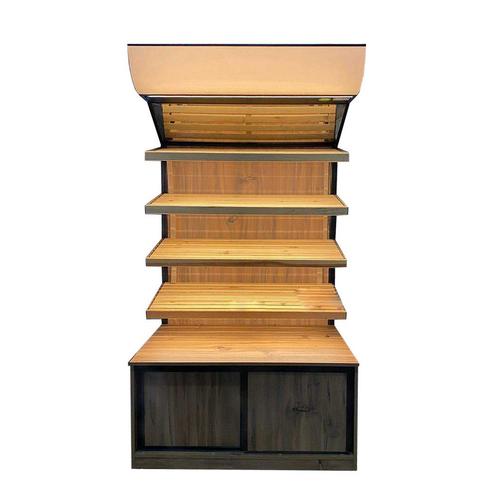 GGM Gastro | Broodstelling - 900mm - 4 planken | BRA97N |, Zakelijke goederen, Horeca | Meubilair en Inrichting, Verzenden