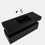 Badkamermeubel AQS Ibiza 120 cm Twee Soft-Close Lades Solid, Huis en Inrichting, Badkamer | Badkamermeubels, Ophalen of Verzenden