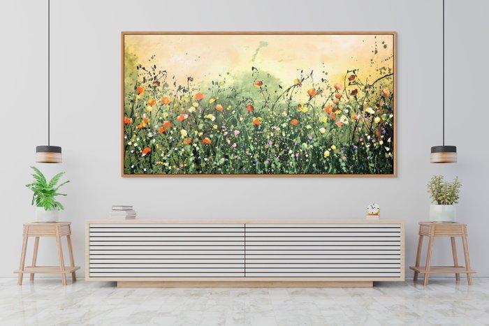 Irina Morisch - wild forest Nr.24 - XXL-, Antiek en Kunst, Kunst | Schilderijen | Modern