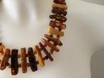 ketting van barnsteen - Barnsteen - ambre - 22.5 cm - 18 cm