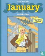 January Jones - Jachtkruiser - 2020, Boeken, Eén stripboek, Verzenden, Zo goed als nieuw, Heuvel, Eric.