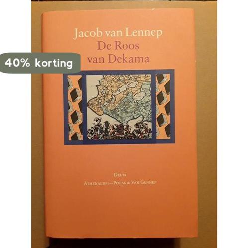 De Roos van Dekama / Delta-reeks 9789025331429 J. van Lennep, Boeken, Romans, Gelezen, Verzenden