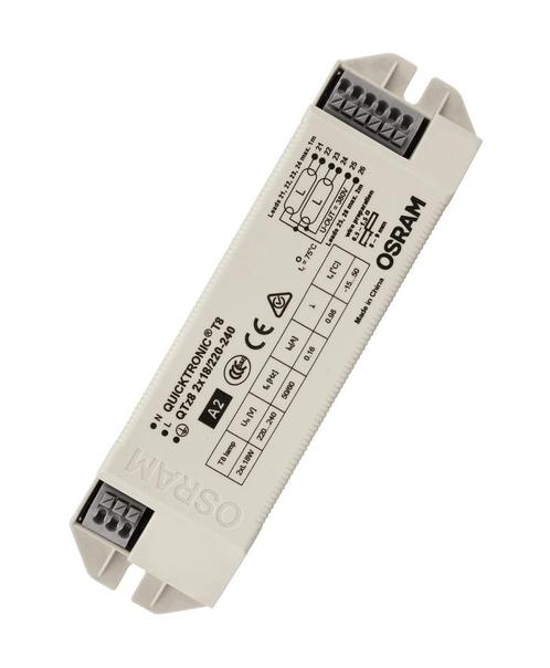 Osram Quicktronic QTz8 2x18 | Voorschakelapparaat, Huis en Inrichting, Lampen | Overige, Nieuw, Ophalen of Verzenden