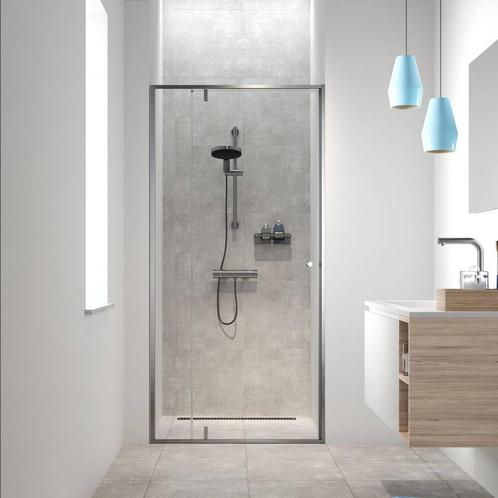 Sealskin Contour Nisdeur 100x200 cm 6mm Helderglas RVS, Doe-het-zelf en Verbouw, Sanitair, Douche, Nieuw, Ophalen of Verzenden