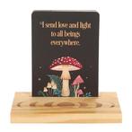 Affirmation Cards with Wooden Stand, Ophalen of Verzenden, Nieuw