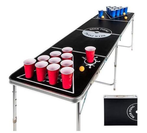 Opvouwbare en Draagbare Bierpong Tafel - Beer pong table, Hobby en Vrije tijd, Gezelschapsspellen | Overige, Nieuw, Verzenden