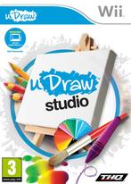 UDraw Studio (Nintendo Wii), Verzenden, Gebruikt