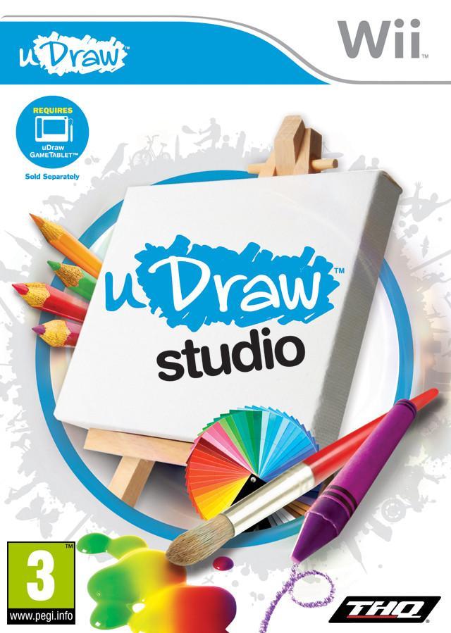 UDraw Studio (Nintendo Wii), Spelcomputers en Games, Games | Nintendo Wii, Gebruikt, Verzenden