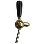 Tapkraan messing flair, Ophalen of Verzenden