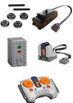 LEGO Functies Voor Trein en Motor Set met IR-Ontvanger, Afst, Verzenden, Nieuw