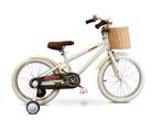 Zonix Kinderfiets 18 Inch Jongensfiets – Licht Beige Met, Fietsen en Brommers, Ophalen of Verzenden, Nieuw, 18 inch, Zonix