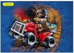 Playmobil City Action 71090 Brandweer - Speed Quad, Kinderen en Baby's, Speelgoed | Playmobil, Nieuw, Ophalen of Verzenden