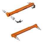 Purple Line Wielklem Gemini - Dubbelas - Inclusief veilig..., Auto diversen, Ophalen of Verzenden, Nieuw